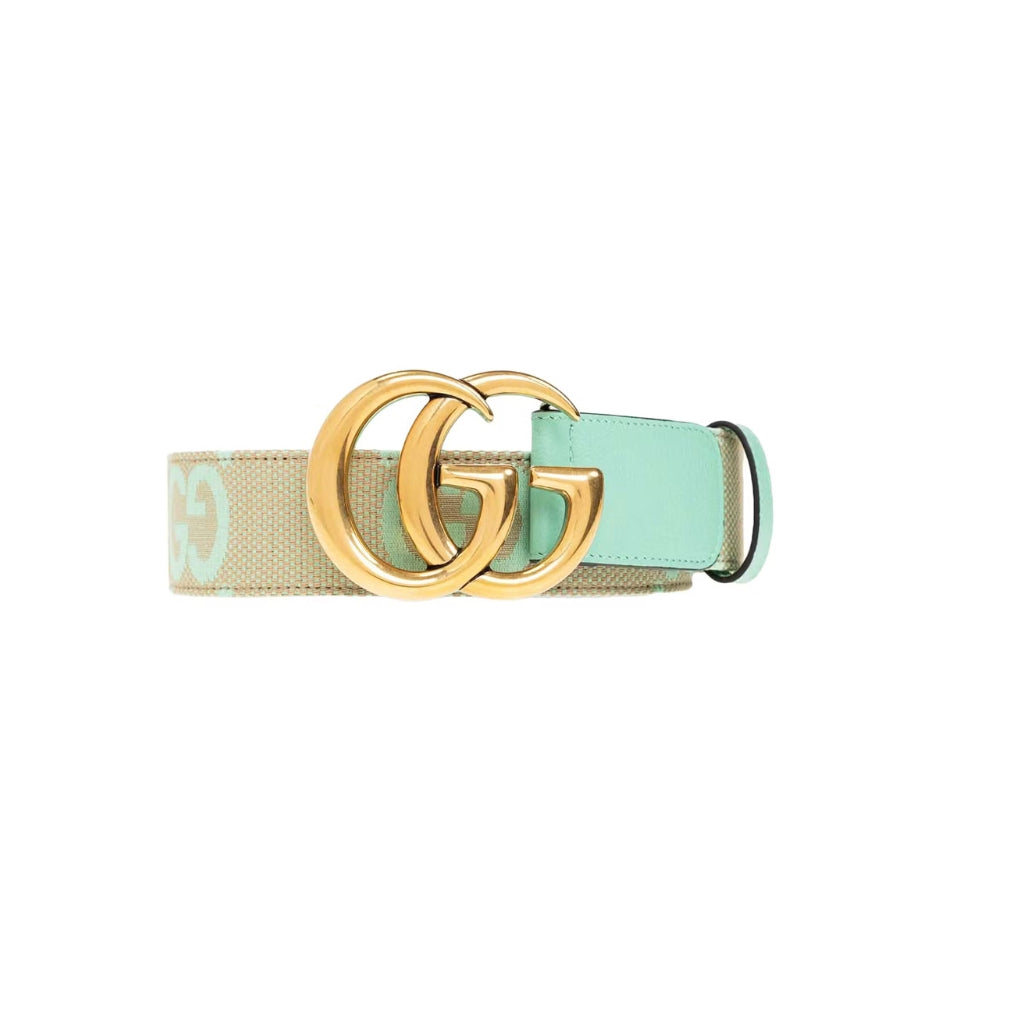 Cinturón Gucci Marmont GG belt