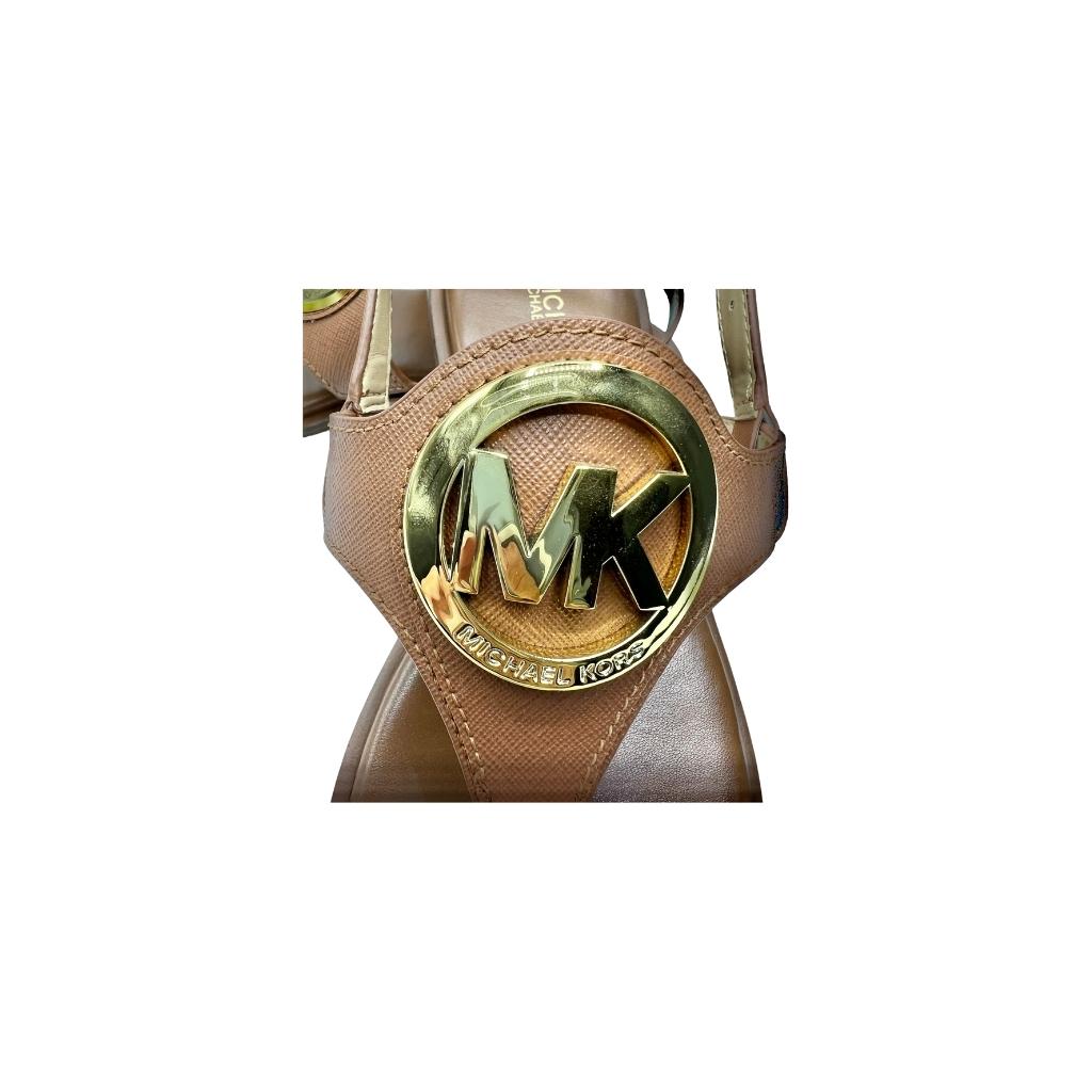 Sandalias Camel Michael Kors