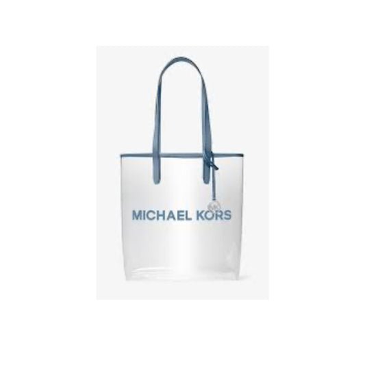 Bolso  Michael Kors Tote Transparente.