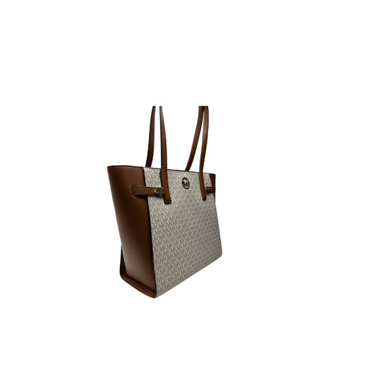 Bolso Carmen Large Vainilla Michael Kors