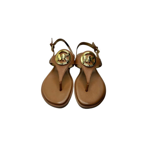 Sandalias Camel Michael Kors