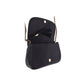 Bolso Gucci de hombro Soho, en tonalida negra.