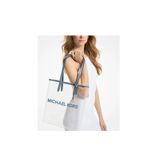 Bolso  Michael Kors Tote Transparente.