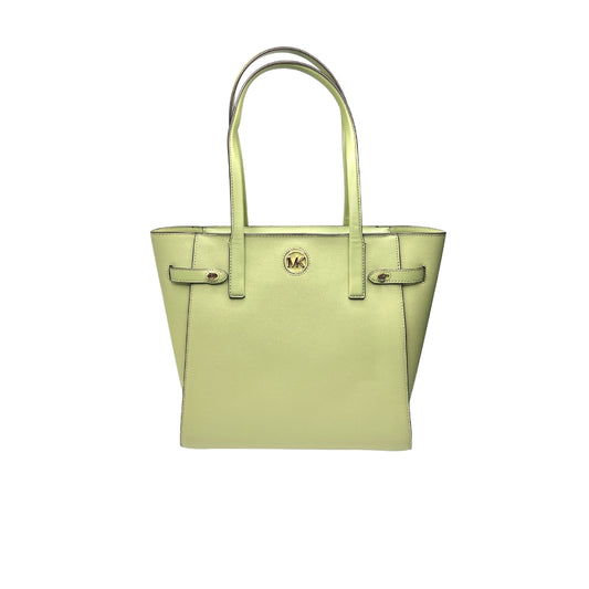 Bolso Carmen Large Verde  Michael Kors