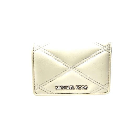 Cartera Jet Set Travel Blanca Michael Kors