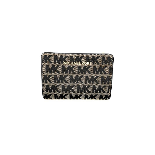 Cartera Camel Logo Michael Kors