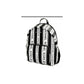 Mochila Negra Con Logo Michael Kors