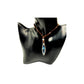 COLLAR LANZA AZUL
