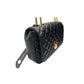 Bolso Shoulder Quilted Lamb Leather de Versace