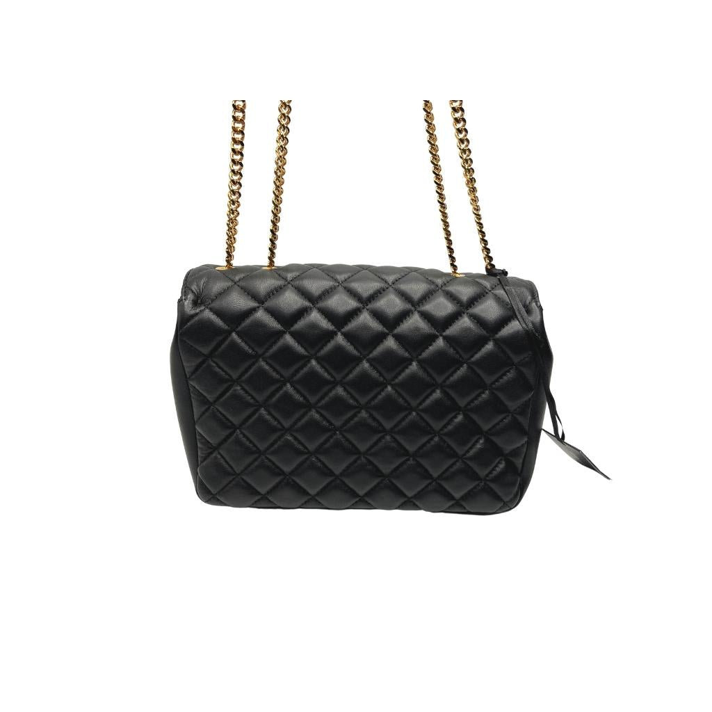 Bolso Shoulder Quilted Lamb Leather de Versace
