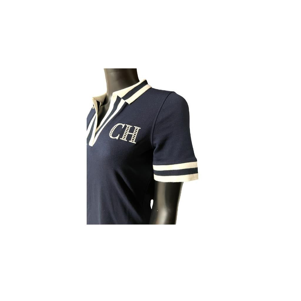 Camiseta-Polo Mujer Carolina Herrera