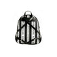 Mochila Negra Con Logo Michael Kors