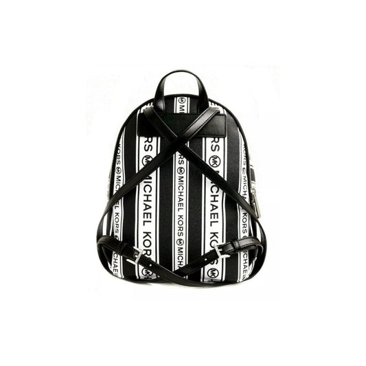 Mochila Negra Con Logo Michael Kors