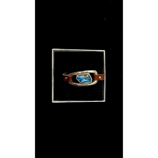 PULSERA LANZA AZUL