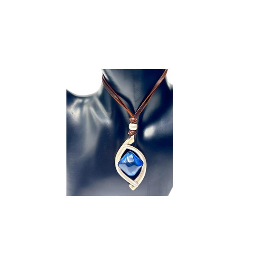 COLLAR PISCIS AZUL